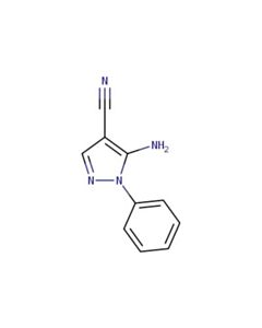 Astatech 5-AMINO-1-PHENYL-1H-PYRAZOLE-4-CARBONITRILE; 5G; Purity 95%; MDL-MFCD00020730